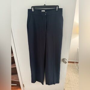 Aritzia The Effortless Pant Dark Navy Size 10 Tall